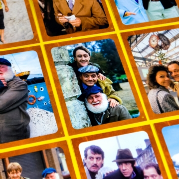 Only Fools and Horses Cushty Card Game