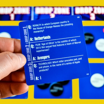 Tipping Point Card Game