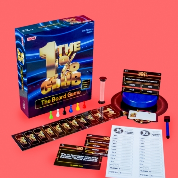 The 1% Club Board Game
