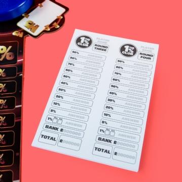 The 1% Club Board Game