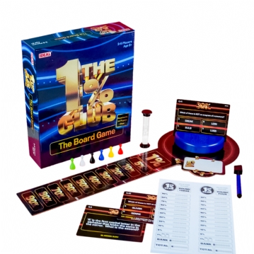 The 1% Club Board Game