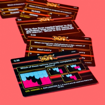 The 1% Club Board Game