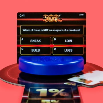 The 1% Club Board Game