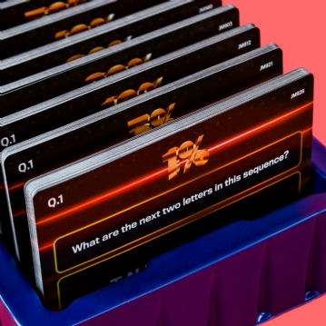 The 1% Club Board Game