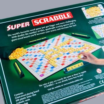 Super Scrabble