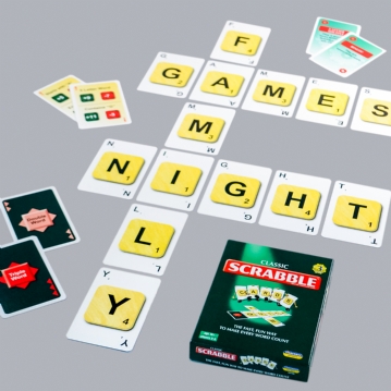 Scrabble Cards - The World's Favourite Word Game