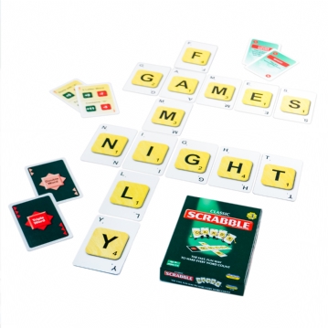 Scrabble Cards - The World's Favourite Word Game