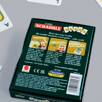 Scrabble Cards - The World's Favourite Word Game