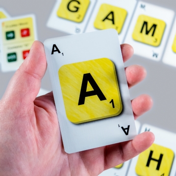 Scrabble Cards - The World's Favourite Word Game