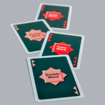 Scrabble Cards - The World's Favourite Word Game