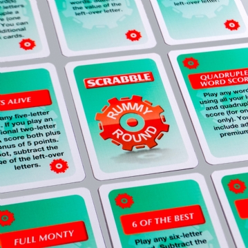 Scrabble Cards - The World's Favourite Word Game