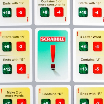 Scrabble Cards - The World's Favourite Word Game