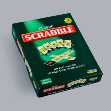 Scrabble Cards - The World's Favourite Word Game