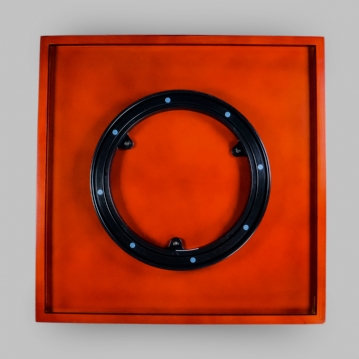 Prestige Scrabble with Rotating Turntable & Wooden Storage Box