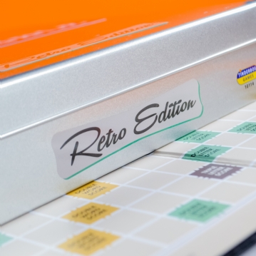 Scrabble Tin - Retro Edition