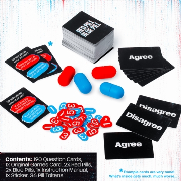 Red Pill Blue Pill Adult Party Game