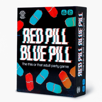 Red Pill Blue Pill Adult Party Game