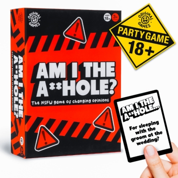Am I The A**hole? Card Game