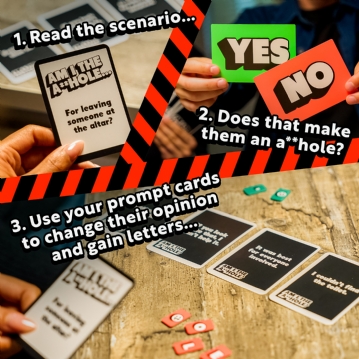 Am I The A**hole? Card Game