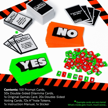 Am I The A**hole? Card Game