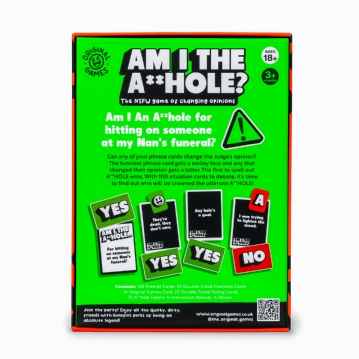 Am I The A**hole? Card Game