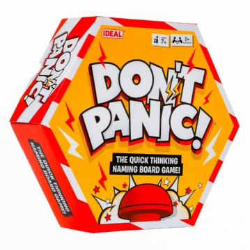 Don't Panic - The Quick Thinking Board Game