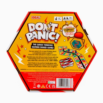 Don't Panic - The Quick Thinking Board Game