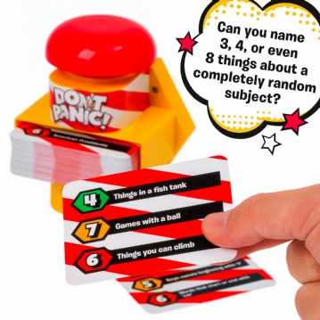 Don't Panic - The Quick Thinking Board Game