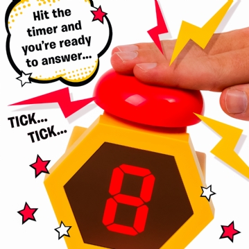 Don't Panic - The Quick Thinking Board Game