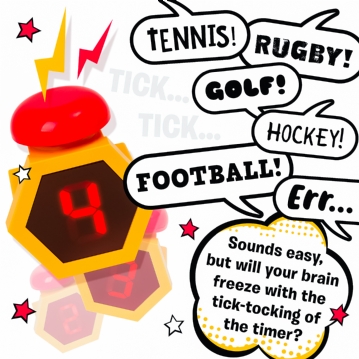 Don't Panic - The Quick Thinking Board Game