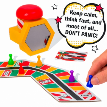 Don't Panic - The Quick Thinking Board Game