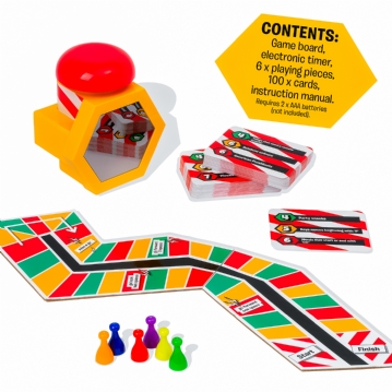 Don't Panic - The Quick Thinking Board Game