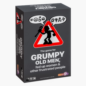 The Game for Grumpy Old Men, Fed up Women & Other Frustrated Partners