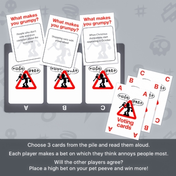 The Game for Grumpy Old Men, Fed up Women & Other Frustrated Partners