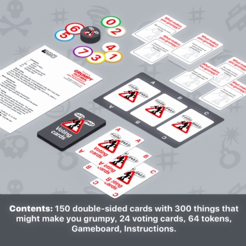 The Game for Grumpy Old Men, Fed up Women & Other Frustrated Partners