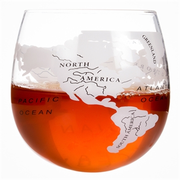 Set of 2 Globe Rocker Glasses