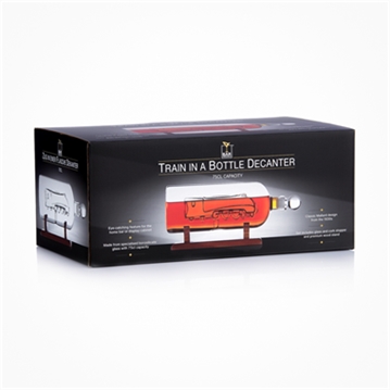 Train in a Bottle Decanter