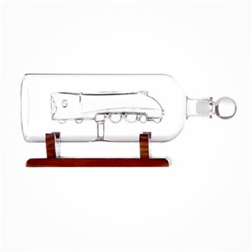 Train in a Bottle Decanter