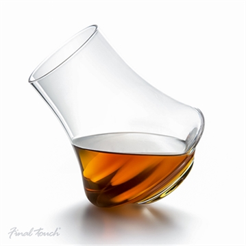 Roll & Spin Spirits Glass