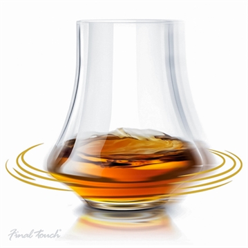 Roll & Spin Spirits Glass