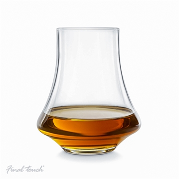 Roll & Spin Spirits Glass