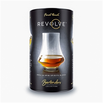 Roll & Spin Spirits Glass