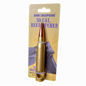 50 Cal Bullet Beer Bottle Opener