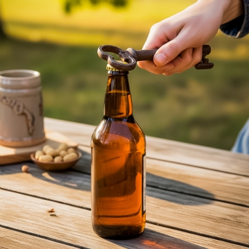 Vintage Style Key Bottle Opener