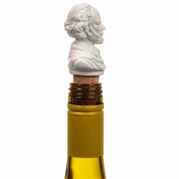 Shakespeare Novelty Bottle Stopper