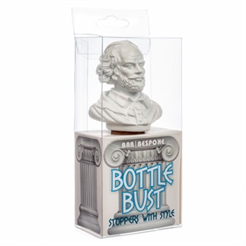 Shakespeare Novelty Bottle Stopper