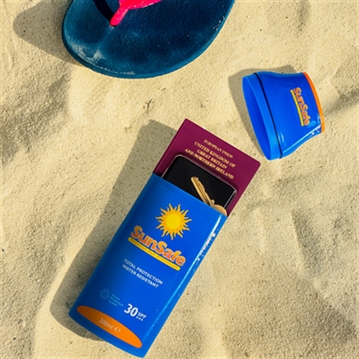 SunSafe - Secret Stash Bottle for Valuables