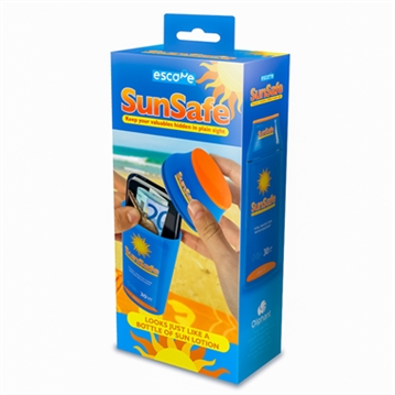 SunSafe - Secret Stash Bottle for Valuables