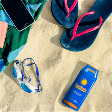 SunSafe - Secret Stash Bottle for Valuables