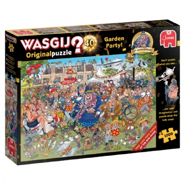 Wasgij Original 40 - 25th Anniversary 2x1000 Piece Jigsaw Puzzle